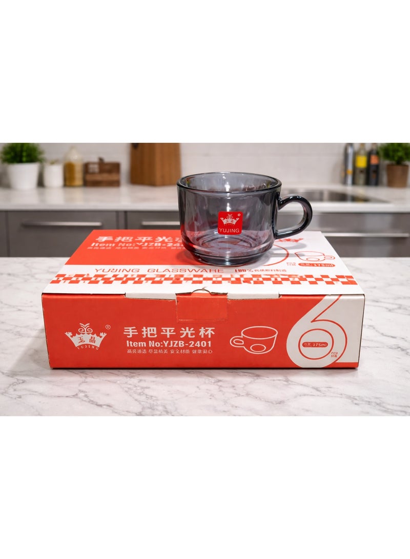 يوجينج طقم مجات شاي 6 قطع كود 2401 - Image 2